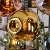Ripoll Lampadario a sospensione, Lampada a sfera, Lampada a sospensione Écru, Nero, 8-Luci