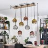 Ripoll Lampadario a sospensione, Lampada a sfera, Lampada a sospensione Écru, Nero, 8-Luci