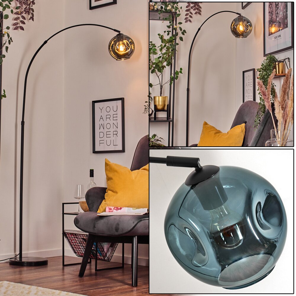 Ripoll Lampada da terra Nero, 1-Luce main product photo