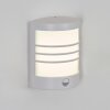 Heran Lampada da parete per esterno, Applique LED Bianco, 1-Luce, Sensori di movimento