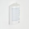 Heran Lampada da parete per esterno, Applique LED Bianco, 1-Luce, Sensori di movimento