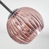 Koyoto Plafoniera, Lampada a sfera 52 cm Ramato, 5-Luci