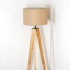 Soungou Lampada da terra Écru, Nero, 1-Luce