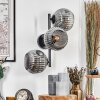 Ripoll Lampada a sfera, Applique Grigio fumo, 3-Luci
