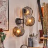 Ripoll Lampada a sfera, Applique Grigio fumo, 3-Luci