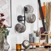 Ripoll Lampada a sfera, Applique Grigio fumo, 3-Luci
