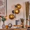Koyoto Lampada a sfera, Applique Oro, 3-Luci