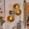 Koyoto Lampada a sfera, Applique Oro, 3-Luci