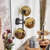 Koyoto Lampada a sfera, Applique Oro, 3-Luci