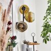Ripoll Lampada a sfera, Applique Oro, Chiaro, 3-Luci