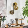 Ripoll Lampada a sfera, Applique Oro, Chiaro, 3-Luci