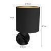 Illuminazione Steinhauer Noor Applique LED, 2-Luci