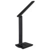 Illuminazione Globo Lighting Brighton Lampada da tavolo LED Nero, 1-Luce