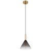 Illuminazione Globo Lighting Elisabeth Lampadario a sospensione Ottone, 1-Luce