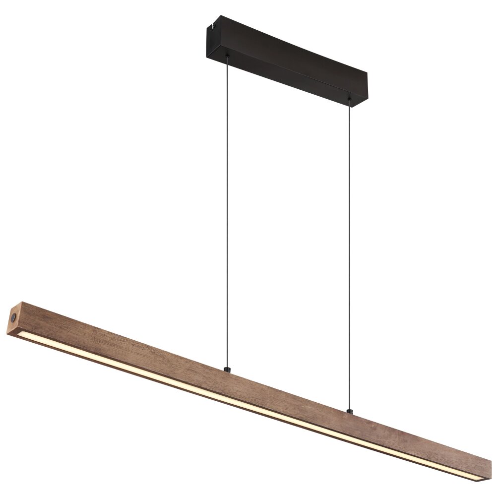 Illuminazione Globo Lighting Olivus Lampada a sospensione LED Nero, 1-Luce main product photo