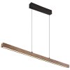 Illuminazione Globo Lighting Olivus Lampada a sospensione LED Nero, 1-Luce