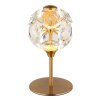 Illuminazione Globo Lighting Virina Lampada da tavolo LED Oro, 1-Luce