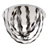 Illuminazione Globo Lighting Karilion Plafoniera LED Cromo, 1-Luce