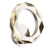 Illuminazione Globo Lighting Karilion Applique LED Cromo, 1-Luce