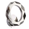 Illuminazione Globo Lighting Karilion Applique LED Cromo, 1-Luce