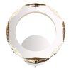 Illuminazione Globo Lighting Karilion Applique LED Cromo, 1-Luce