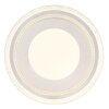 Illuminazione Globo Lighting Sharper Plafoniera LED Bianco, 1-Luce