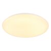 Illuminazione Globo Lighting Eclypse Plafoniera LED Bianco, 1-Luce