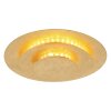Illuminazione Globo Lighting Heda Plafoniera LED Oro, 1-Luce