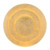 Illuminazione Globo Lighting Heda Plafoniera LED Oro, 1-Luce