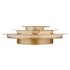 Illuminazione Globo Lighting Heda Plafoniera LED Oro, 1-Luce