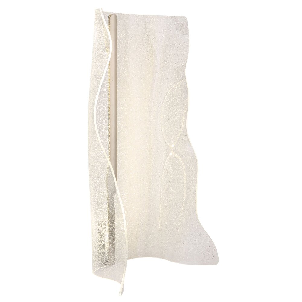 Illuminazione Globo Lighting Saque Lampada da tavolo LED Nichel opaco, 1-Luce main product photo