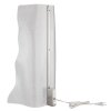Illuminazione Globo Lighting Saque Lampada da tavolo LED Nichel opaco, 1-Luce