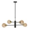 Illuminazione Steinhauer Constellation Lampada a sospensione LED Ottone, 6-Luci