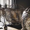 Ommerlanderwijk Lampada a sospensione Antracite, 4-Luci