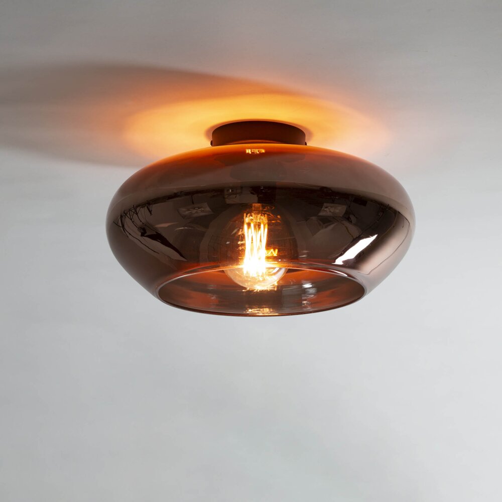 Iralo Plafoniera Antracite, 1-Luce main product photo