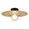 Illuminazione Globo Lighting Riga Plafoniera Nero, 1-Luce