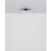 Illuminazione Globo Lighting Riga Plafoniera Nero, 1-Luce