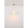 Illuminazione Globo Lighting Avila Lampada da tavolo LED Cromo, Nero, 1-Luce, Telecomando