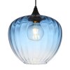 Illuminazione Globo Lighting Sander Lampadario a sospensione Nero, 1-Luce