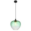 Illuminazione Globo Lighting Sander Lampadario a sospensione Nero, 1-Luce
