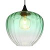 Illuminazione Globo Lighting Sander Lampadario a sospensione Nero, 1-Luce