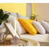 Illuminazione Globo Lighting Turner Lampada da tavolo LED Champagne, 1-Luce
