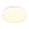 Illuminazione Globo Lighting Imelda Plafoniera LED Bianco, 1-Luce