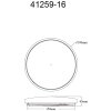 Illuminazione Globo Lighting Imelda Plafoniera LED Bianco, 1-Luce