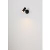 Illuminazione Globo Lighting und Plafoniera, Faretto da soffitto, Applique, Faretto da parete LED Nero, 1-Luce