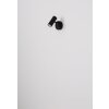 Illuminazione Globo Lighting und Plafoniera, Faretto da soffitto, Applique, Faretto da parete LED Nero, 1-Luce