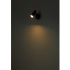 Illuminazione Globo Lighting und Plafoniera, Faretto da soffitto, Applique, Faretto da parete LED Nero, 1-Luce