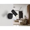 Illuminazione Globo Lighting und Plafoniera, Faretto da soffitto, Applique, Faretto da parete LED Nero, 1-Luce