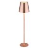 Illuminazione Globo Lighting Vannie Lampada da tavolo LED Ramato, 1-Luce