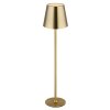 Illuminazione Globo Lighting Vannie Lampada da tavolo LED Ottone, 1-Luce